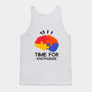 Time For Knowledge Tank Top